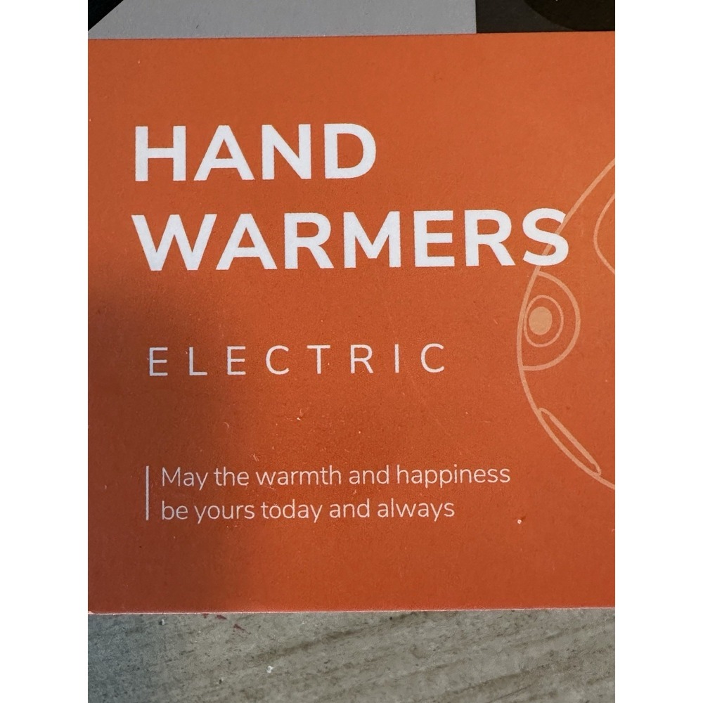 hand warmers rechargeable - Picture 2 of 4